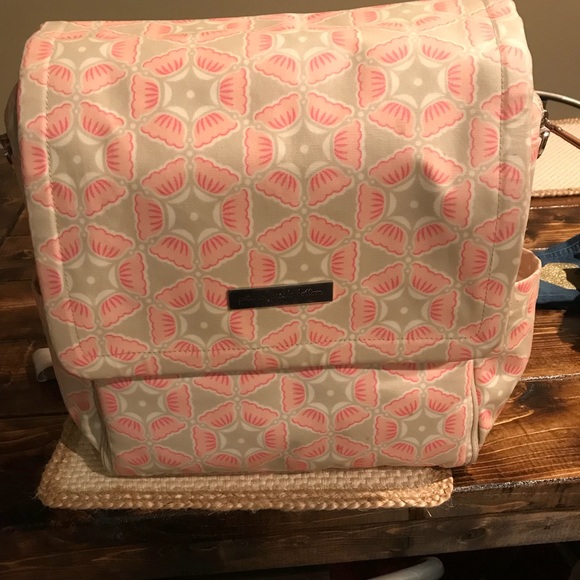 Petunia pickle bottom backpack diaper bag